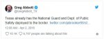 Greg Abbott National Guard Tweet.JPG