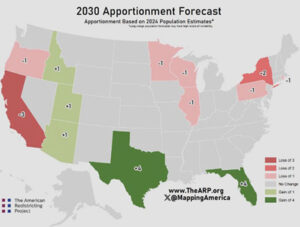 Political Karma? Blue states set to lose votes in Electoral College; Musk recoups X investment